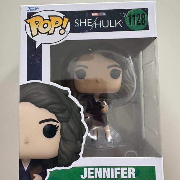 She-Hulk Jennifer Pop! Vinyl - Picture 1 of 7